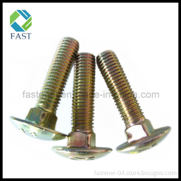 Galvanized Carbon Steel Carriage Bolt (DIN603)
